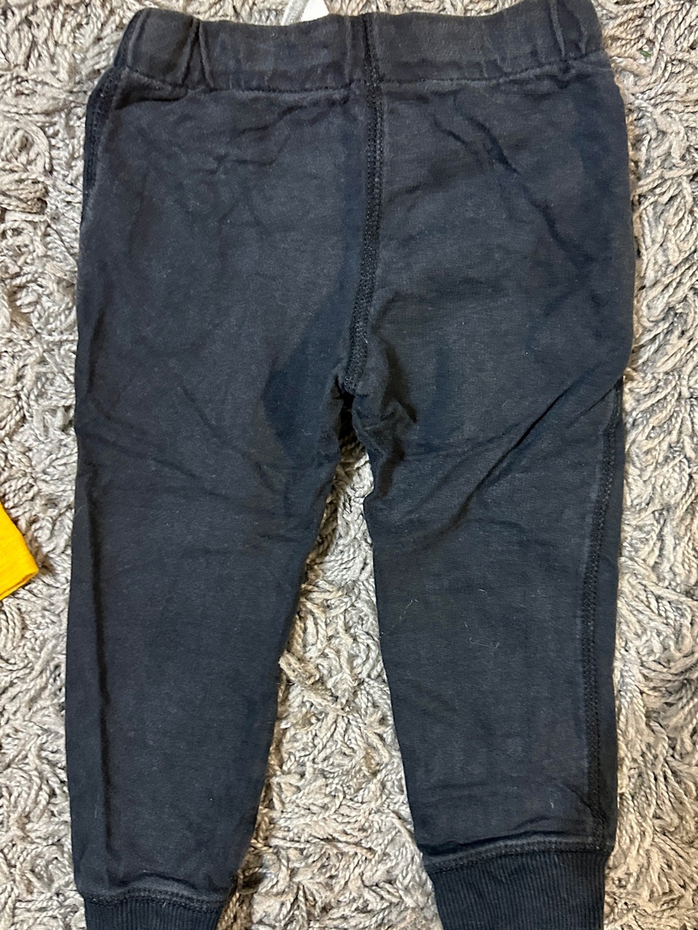 Wonderkids Denim Pull-On Jeans in Navy and Blue - Picture 4 of 16